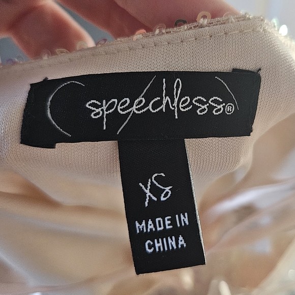 Speechless Sequin Party Dress - Picture 3 of 5
